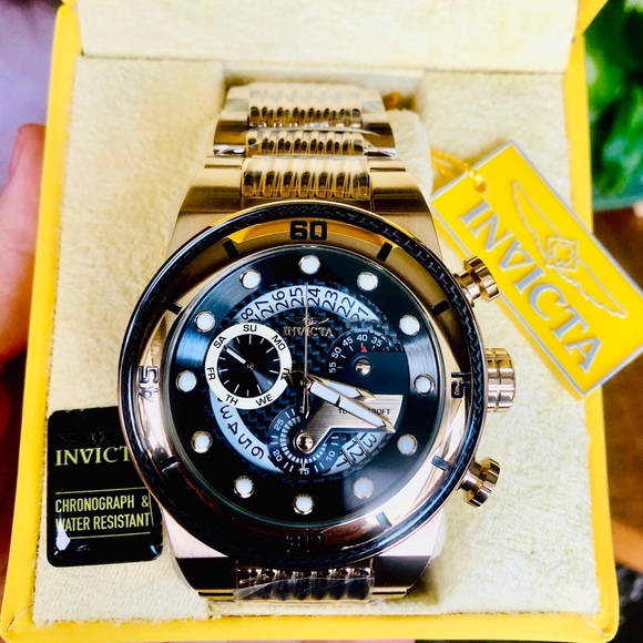Invicta Other - HOT Invicta gold case 51mm watch